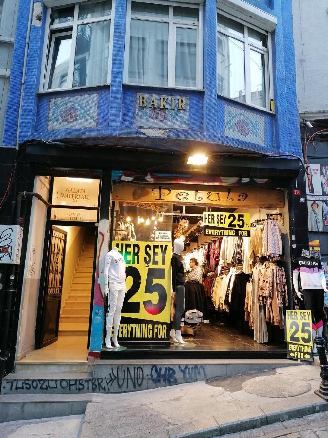 Galata Waterfall Istambul Exterior foto